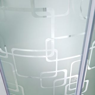 Душевая кабина Deto ЕМ1510 N с гидромассажем (гм.) 100х100х208 см